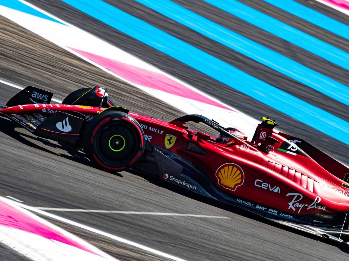 Foto: Ferrari superó netamente a Red Bull el viernes, aunque con dudas para la carrera. (Scuderia Ferrari)