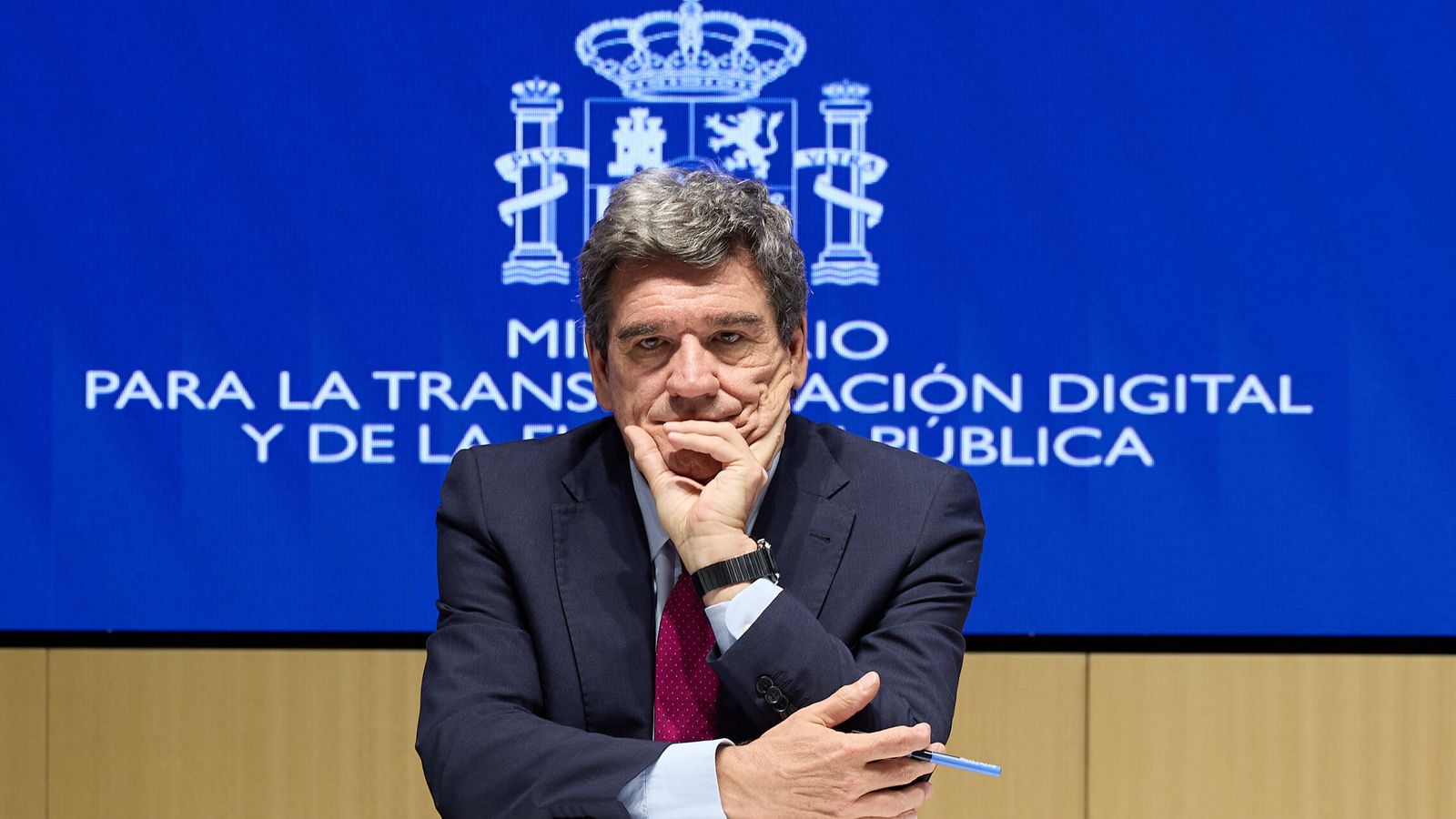 El ministro para la Transformación Digital y de la Función Pública, José Luis Escrivá. (EFE)