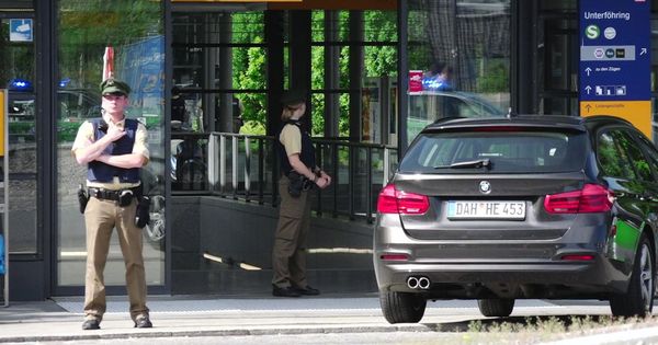Foto: Varios heridos en un tiroteo en Múnich (EFE)