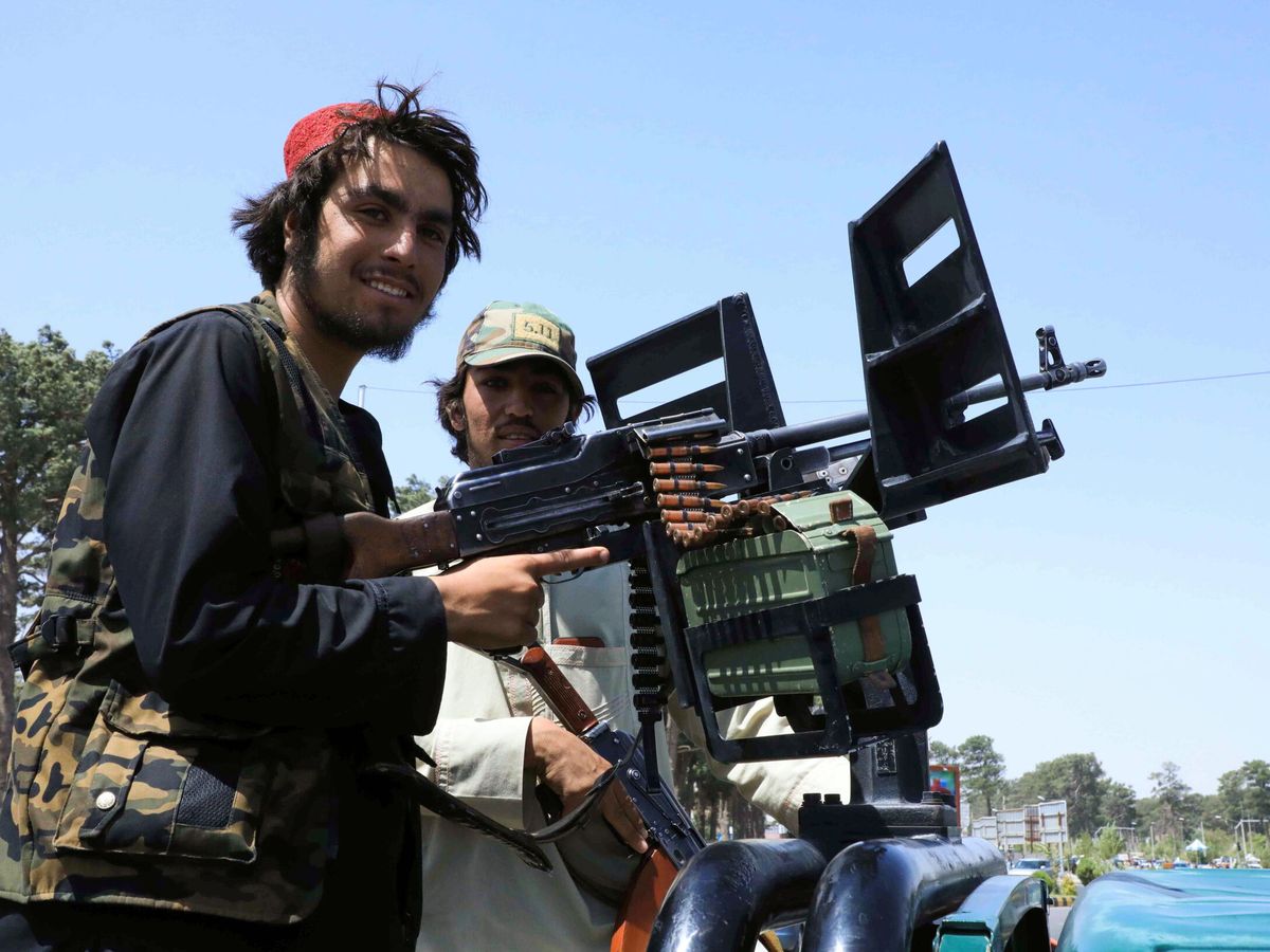 Foto: Talibanes. (Reuters)