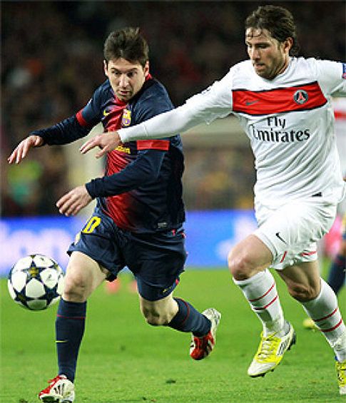 Foto: Messi, entre el liderazgo, la ‘tiranía’ y el sometimiento a los rivales