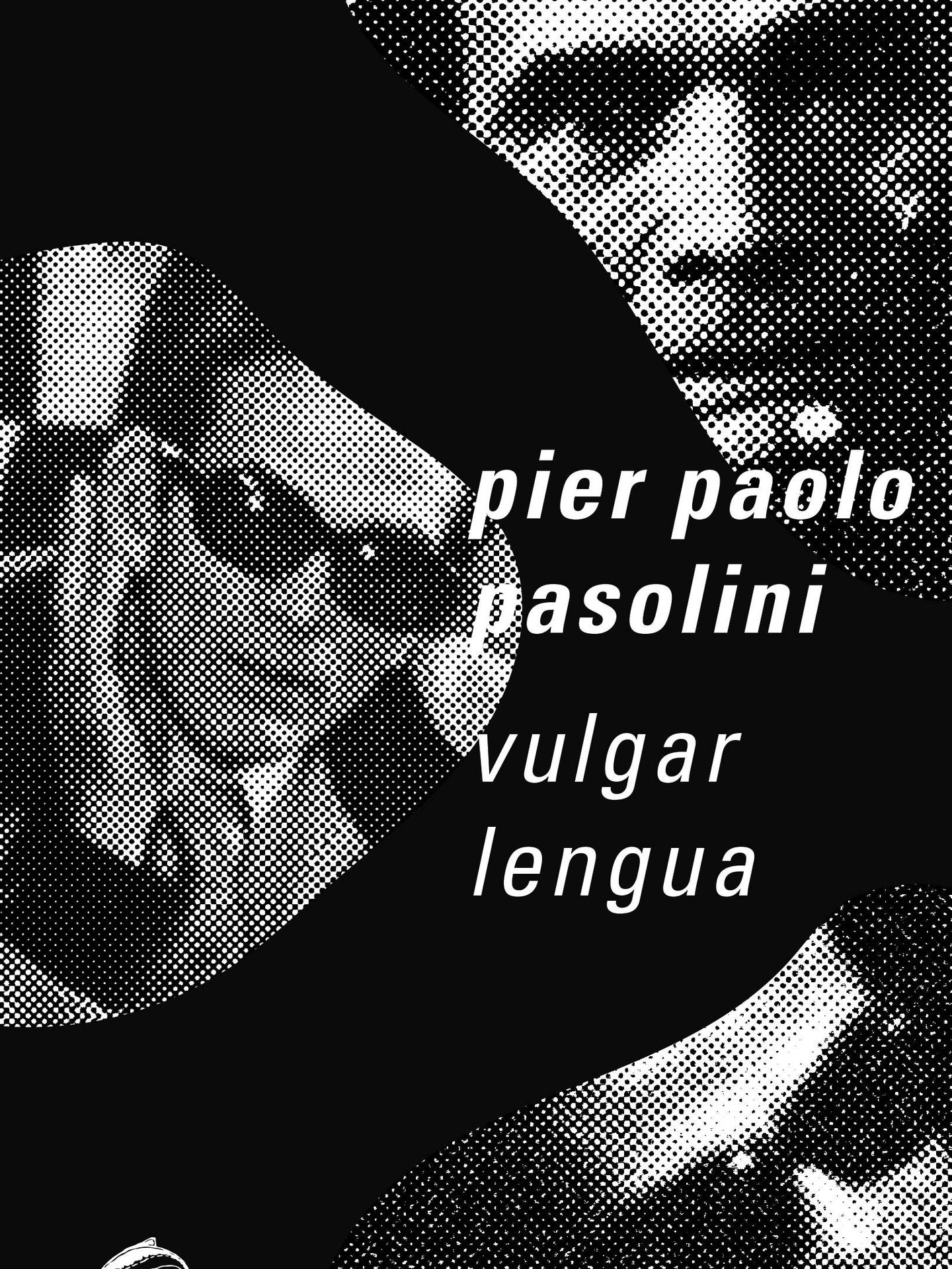 Pasolini - 'Vulgar lengua'