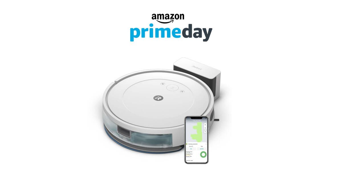 El iRobot Roomba Combo Essential te espera en el Prime Day con un súper descuento ¡Dale al click! 