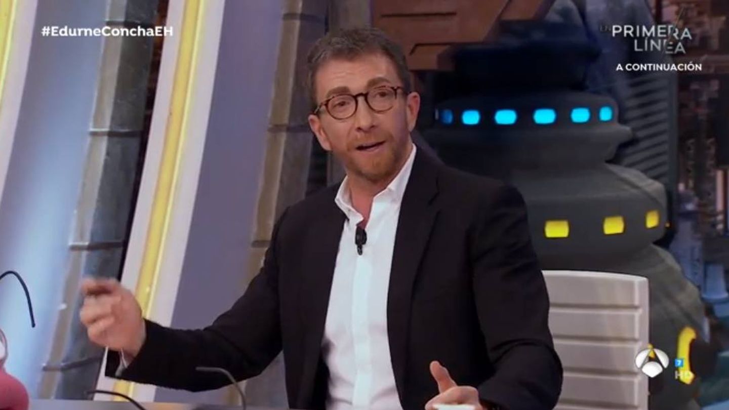 Pablo Motos, en 'El hormiguero'. (Antena 3)