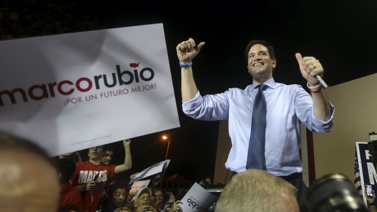 Rubio se retira: adiós al latino oportunista que siempre soñó con ser presidente