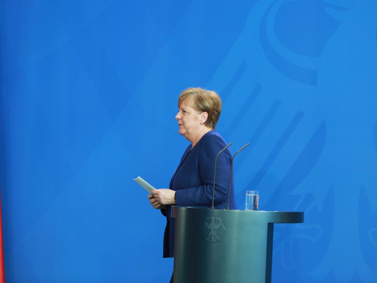 Foto: Canciller alemana angela Merkel (Reuters)