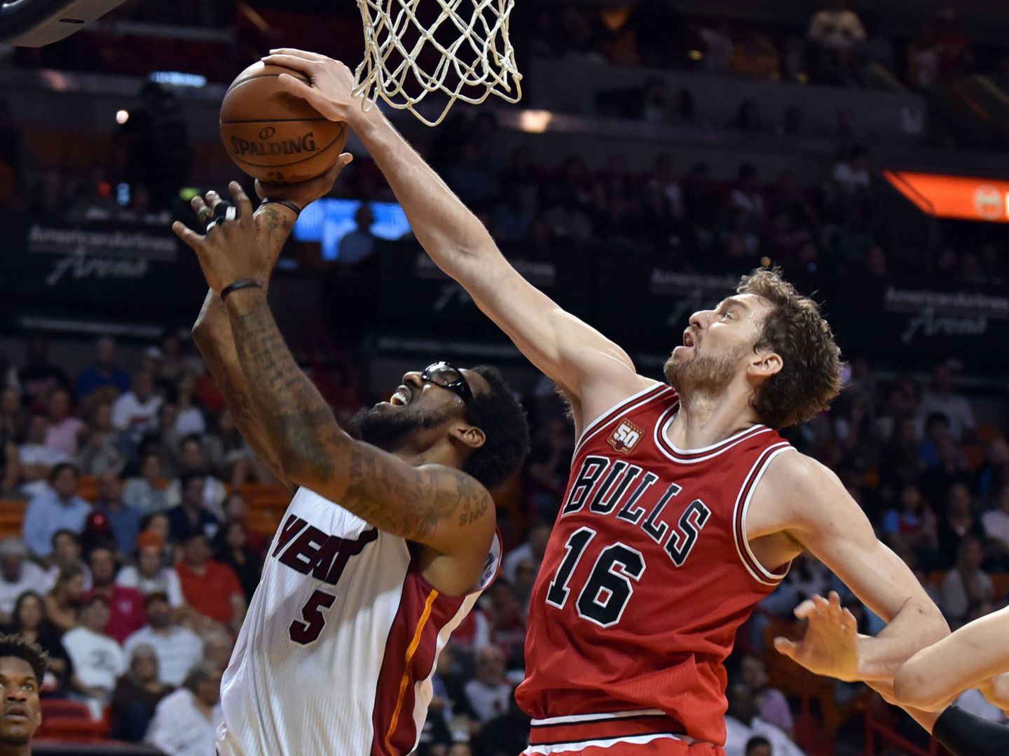 Pau Gasol en los Chicago Bulls. (Reuters)