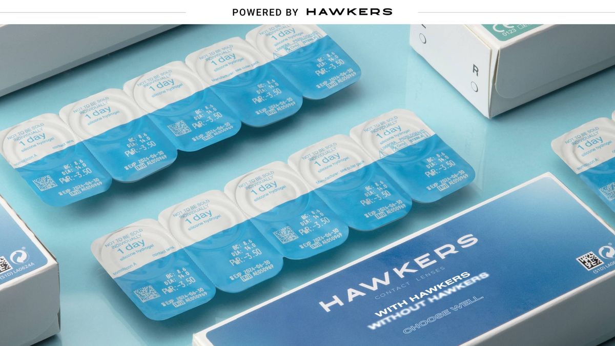 Hawkers lanza unas lentillas de uso diario por suscripción
