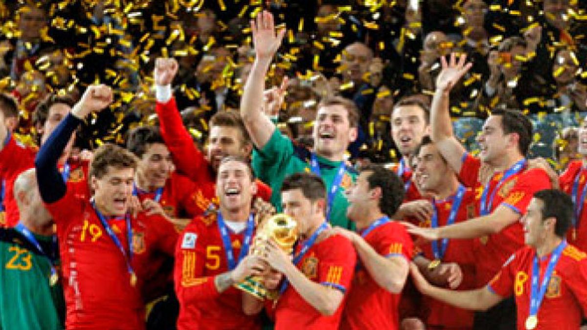 El último reconocimiento de un año inolvidable para el fútbol español