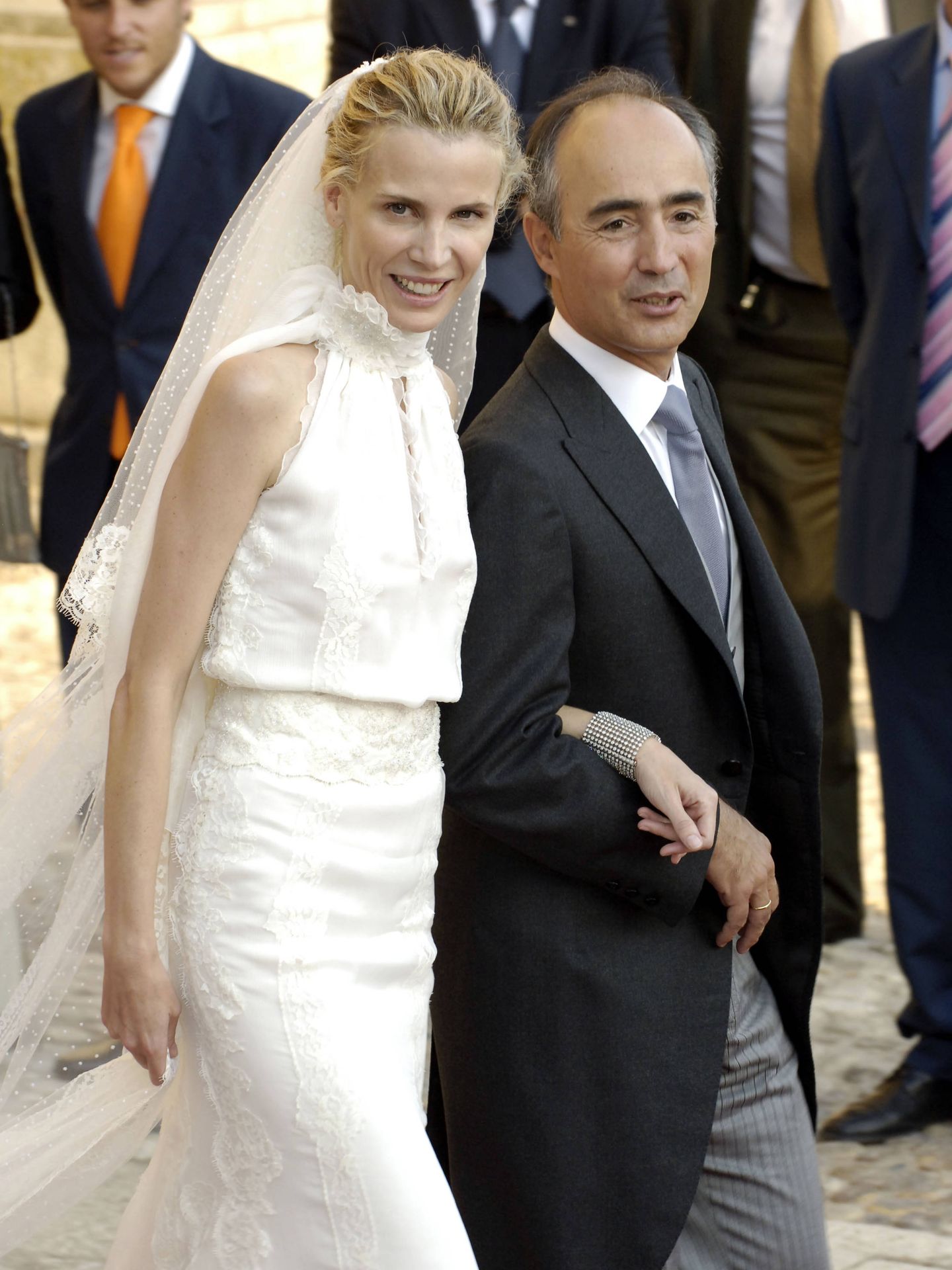 Astrid Gil-Casares y Rafael del Pino, en 2006. (Gtres)