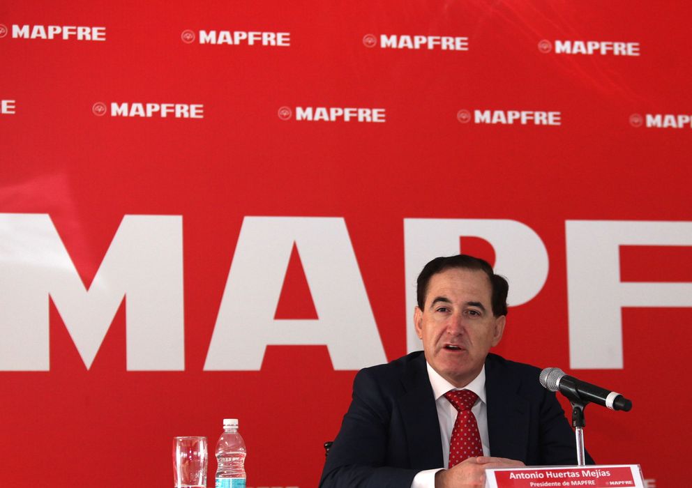 Foto: El presidente mundial del grupo español Mapfre, Antonio Huertas (Efe)