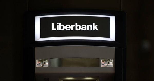 Foto: Logo de Liberbank. 