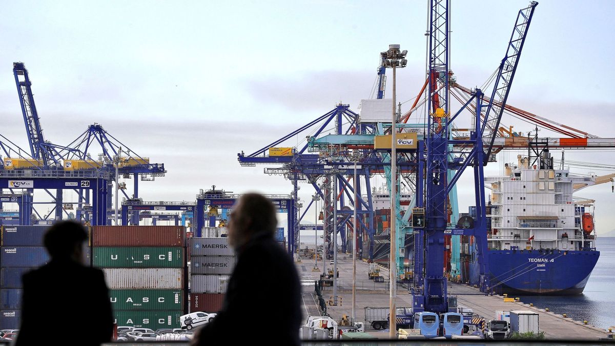 La guerra comercial apaga el motor del PIB europeo: el superávit se hunde un 29%