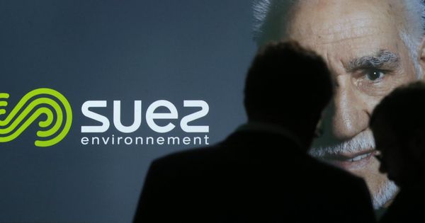 Foto: Logo de Suez Enviroment. (Reuters)