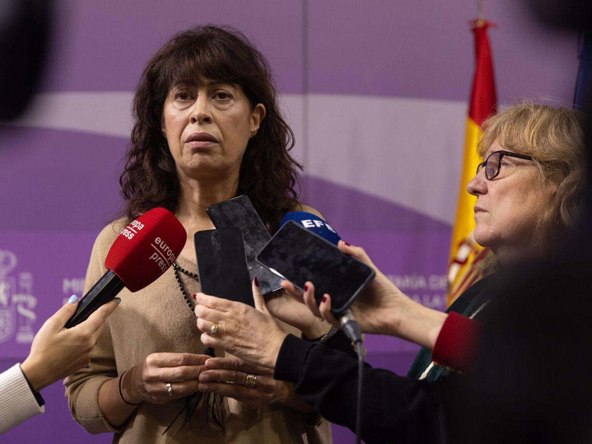Foto: Ana Redondo, ministra de Igualdad. (Europa Press/Eduardo Parra)