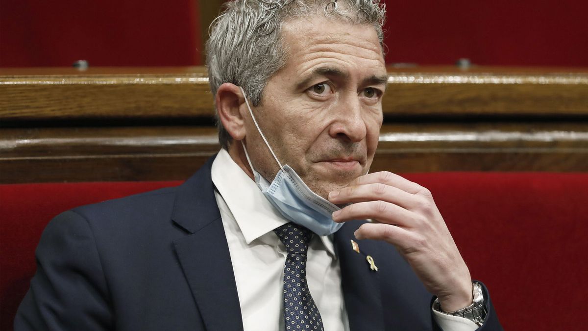 Bronca en el Parlament: Aragonès pierde la paciencia con su 'conseller' de Educación