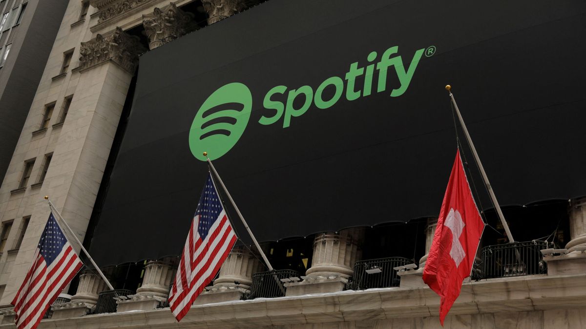Spotify se dispara un 12% en Wall Street al batir sus previsiones y alcanzar 479 M de usuarios 