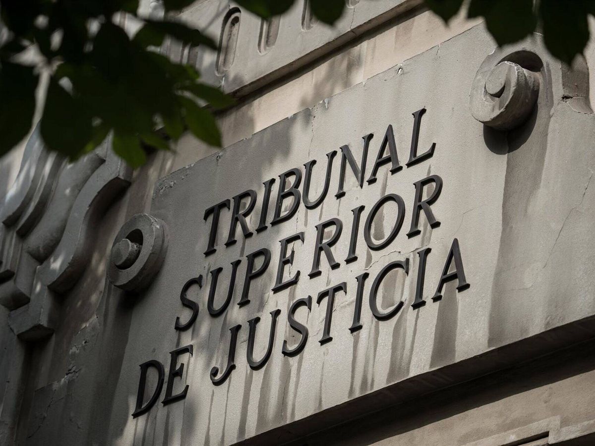 Foto: Fachada del Tribuna Superior de Justicia de Madrid. (Diego Radamés/Europa Press)