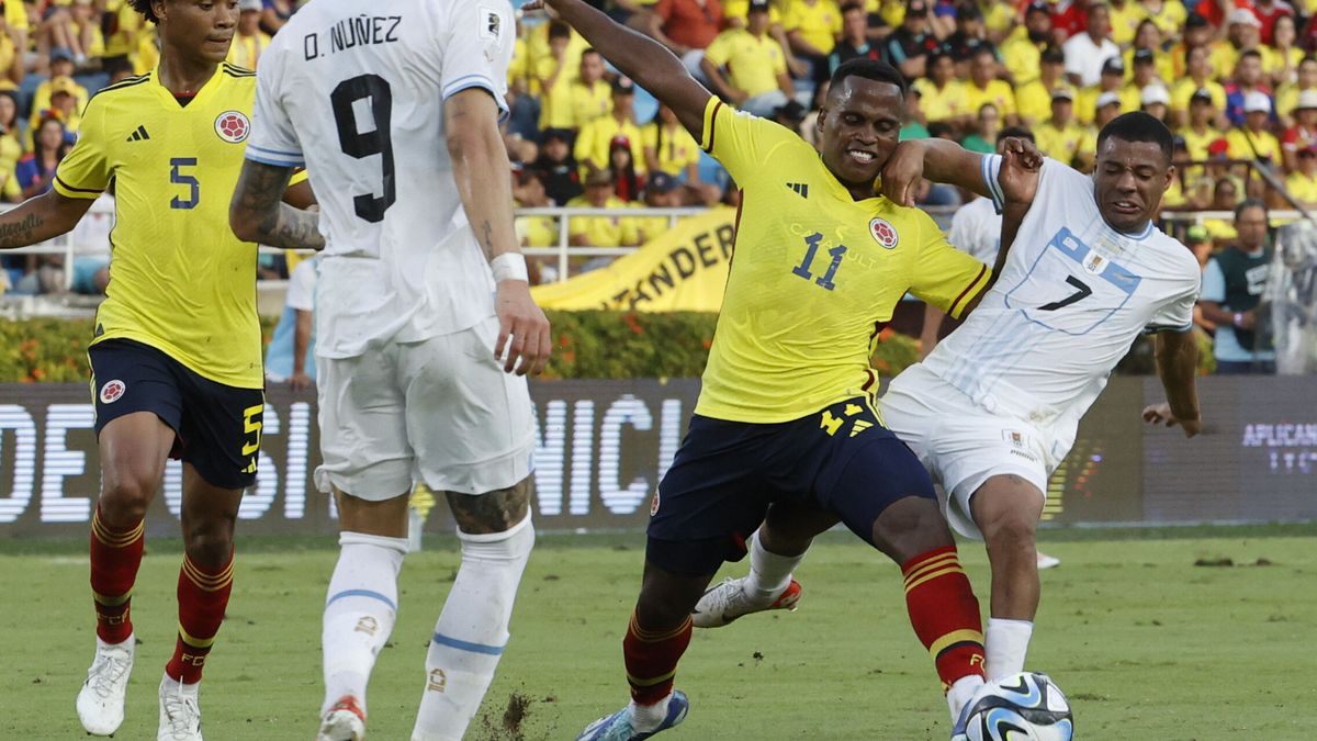 Uruguay-Colombia, partido de Copa América 2024: horario y dónde ver en vivo por TV y 'online' las semifinales