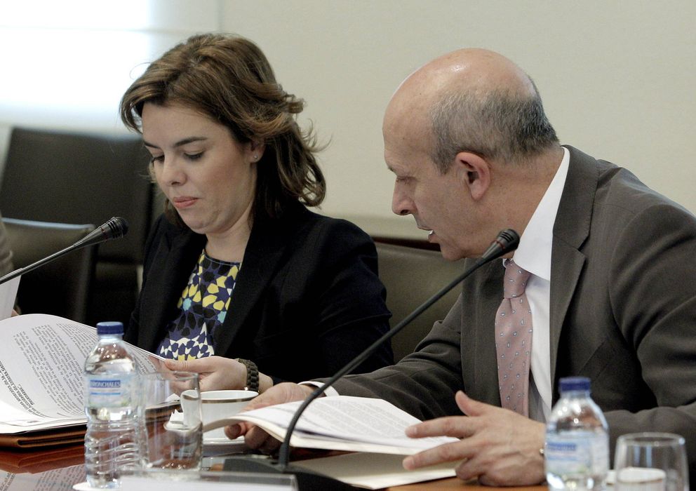 Foto: Mayo de 2012, la comisión de Asuntos Culturales aprueba el borrador del proyecto de ley del Mecenazgo. (EFE)