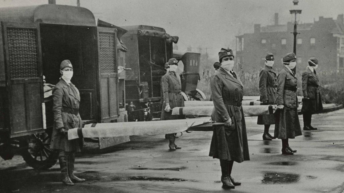 En 1918 la 'gripe española' mató a 50 millones: "Es biológicamente posible que se repita"
