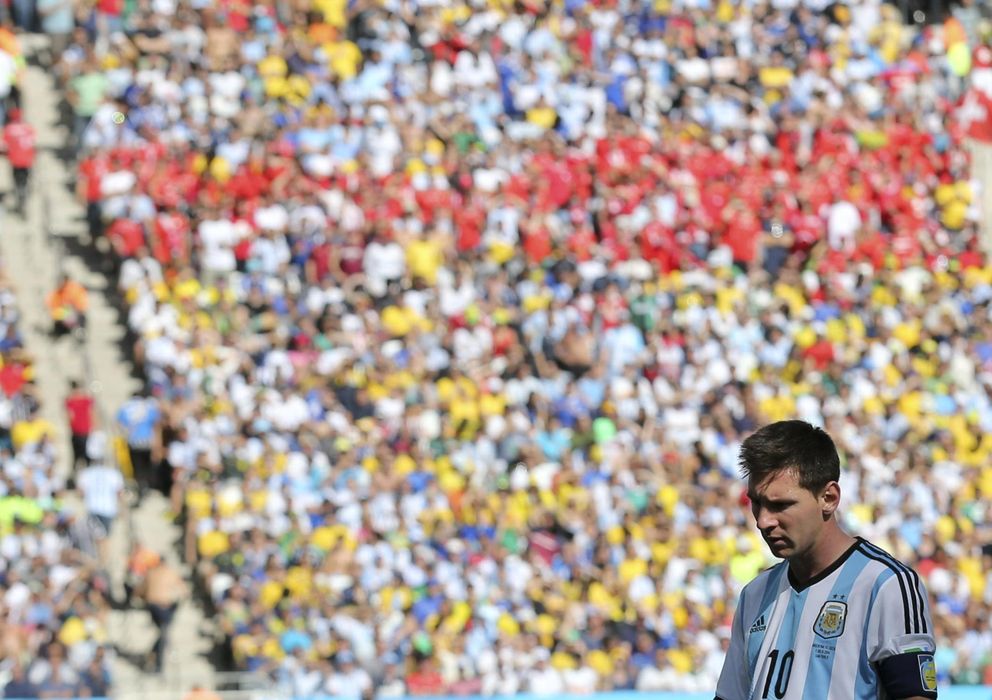 Foto: Messi tendrá dos 'pesadillas' en el duelo de Argentina frente a Bélgica.