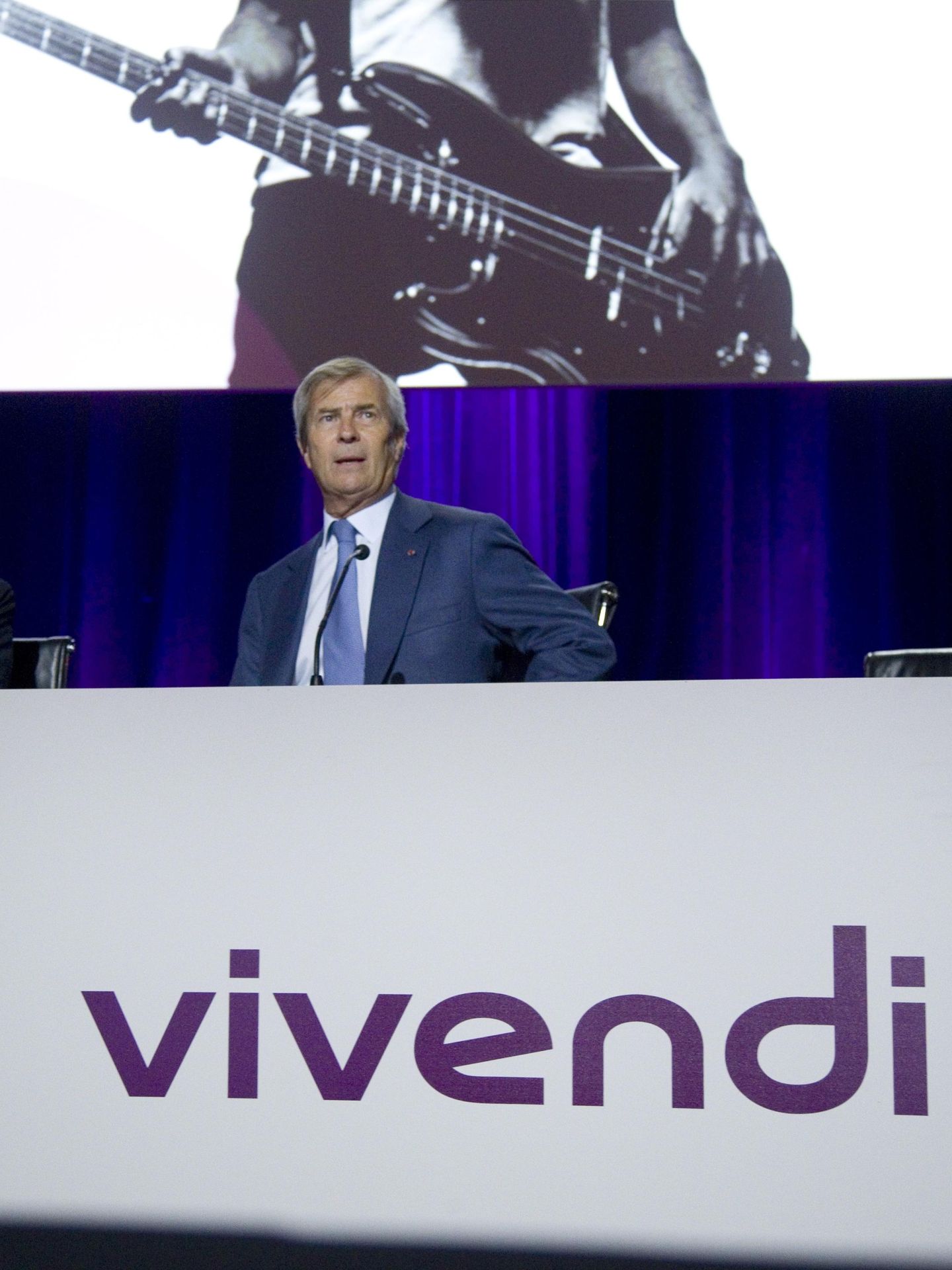 Vincent Bollore, presidente de Vivendi (EFE).