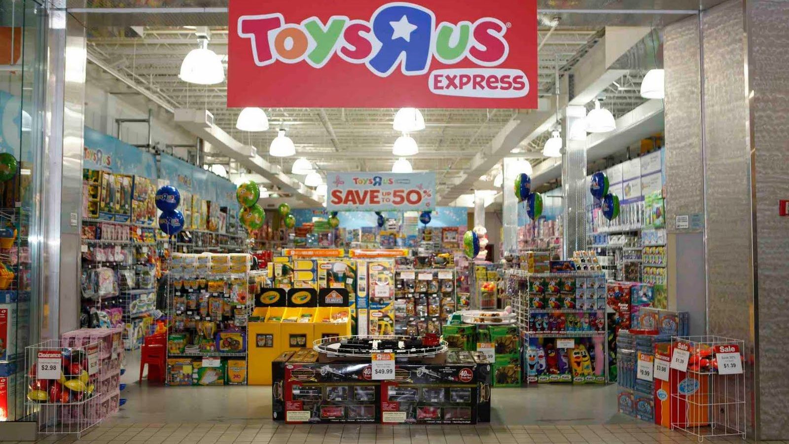 Foto: Toys'r'us es el establecimiento más caro para comprar los juguetes. (EC)