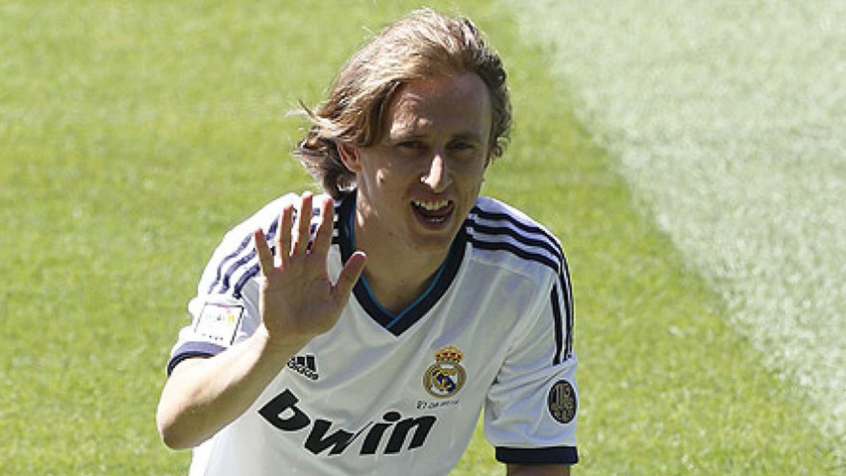 Luka Modric ya es del Real Madrid: jugará en el club blanco las próximas cinco temporadas