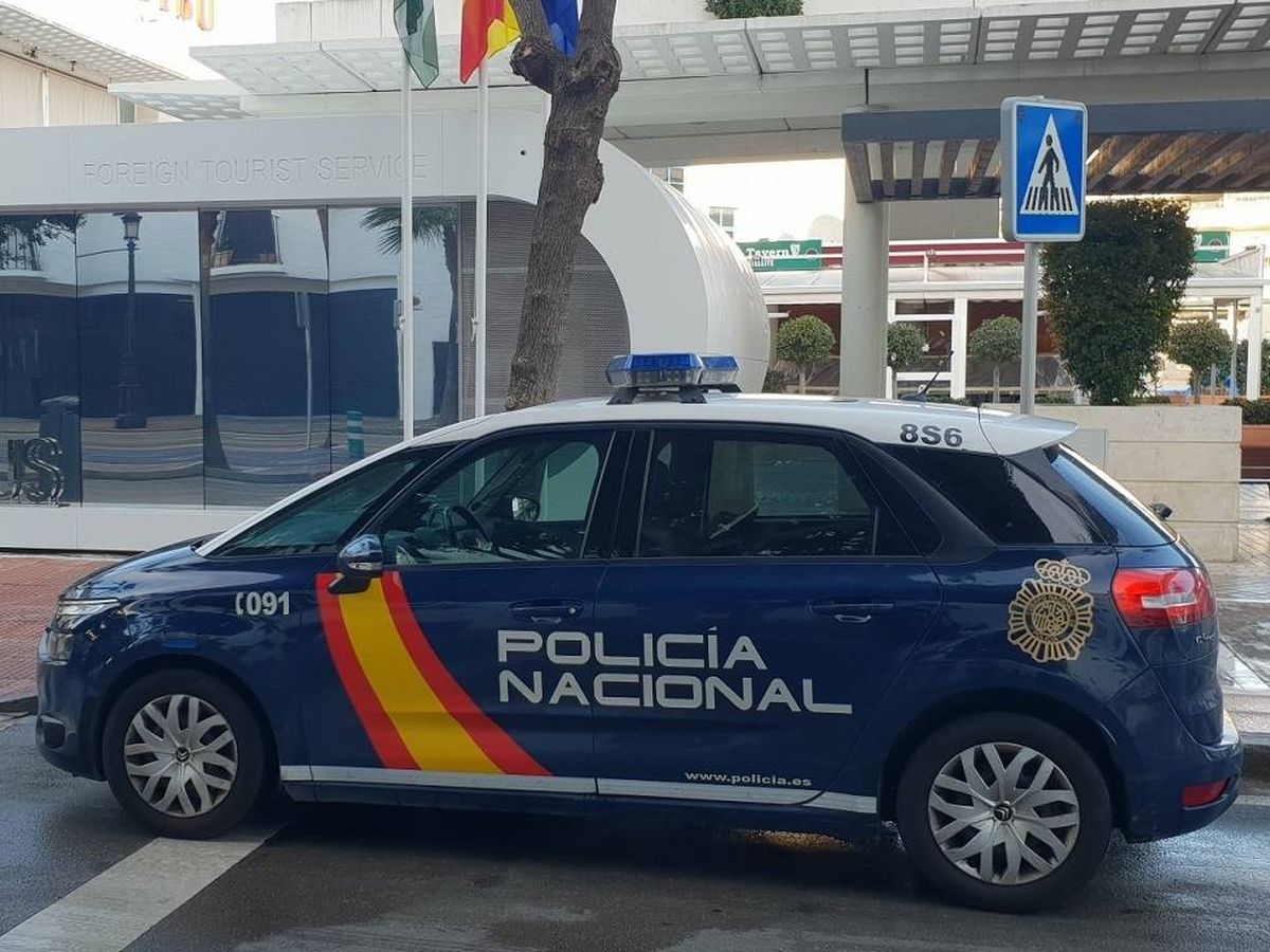 Foto: Un coche patrulla de la Policía Nacional. (Policía Nacional)