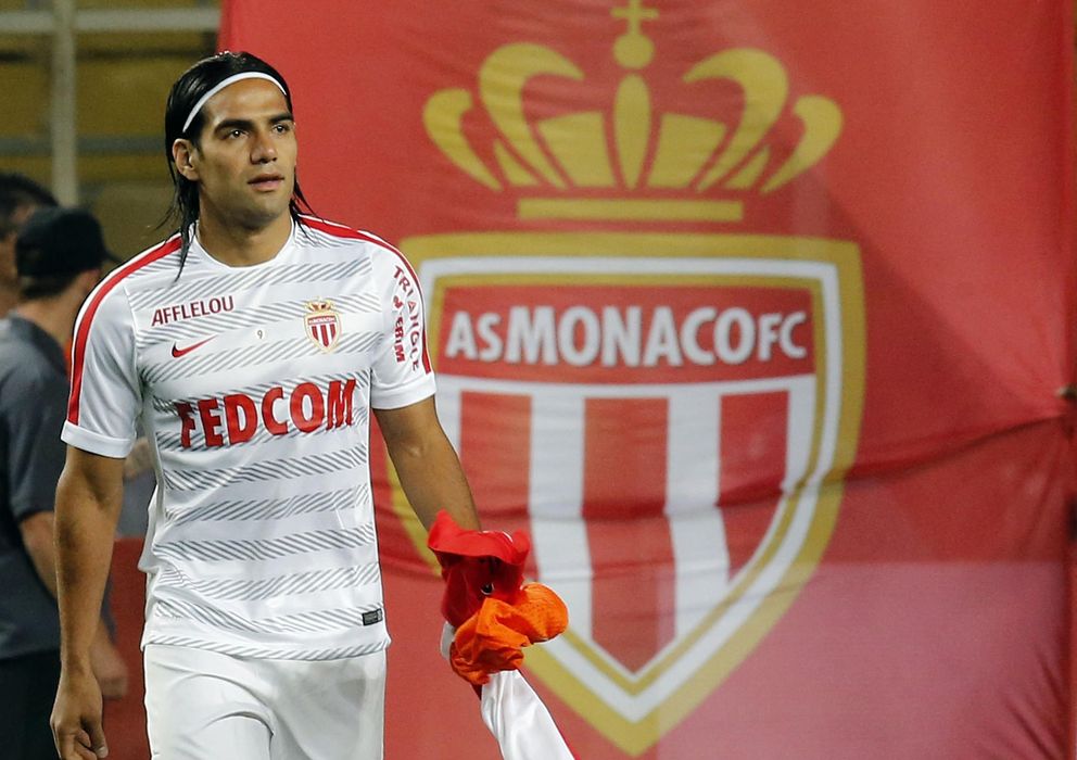 Foto: Falcao nunca fue plenamente feliz en el Mónaco (Reuters)