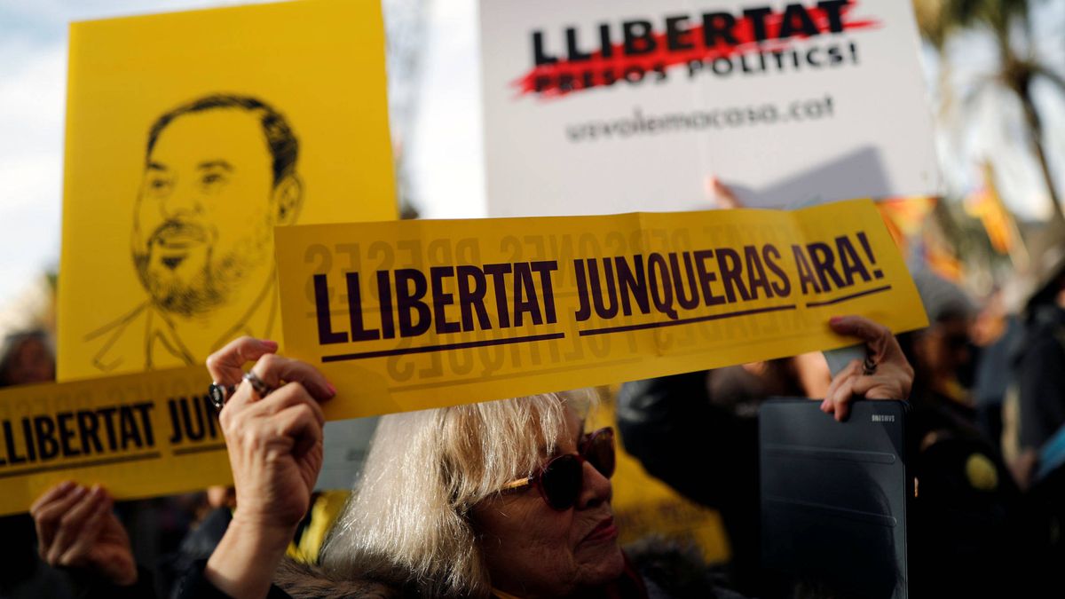 Los indultos soliviantan al independentismo, que reclama un "solución política"