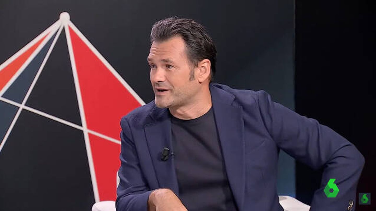 Iñaki López, nuevo presentador de 'Más vale tarde'. (La Sexta)