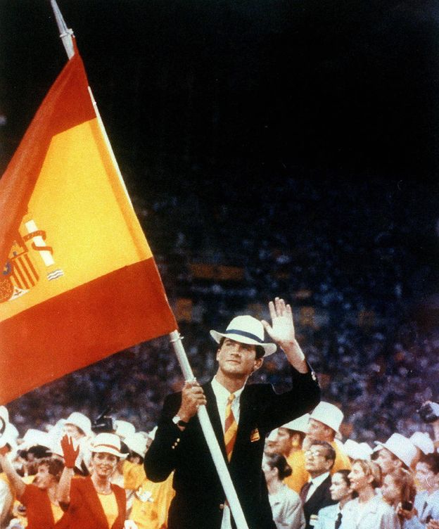 Foto: El entonces príncipe de Asturias, Felipe de Borbón, fue el abanderado de España en los Juegos Olímpicos de Barcelona 1992. (EFE)