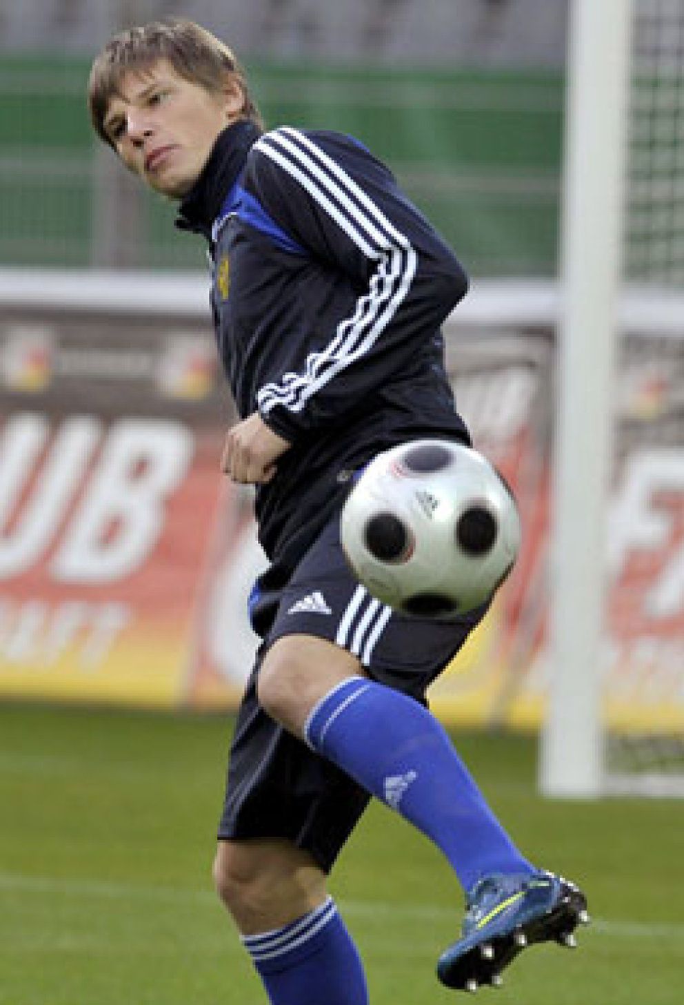 Foto: El Zenit dispuesto a vender a Arshavin al Arsenal