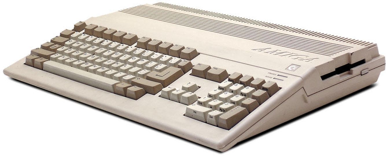 El Commodore Amiga 500