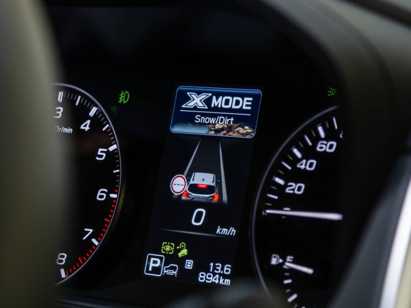 El X-Mode se ha mejorado, y ahora no se desactiva al engranar marcha atrás o pasar de 40 km/h.