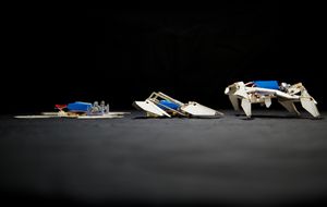 Un robot de origami que se crea a sí mismo, el futuro de las operaciones de rescate