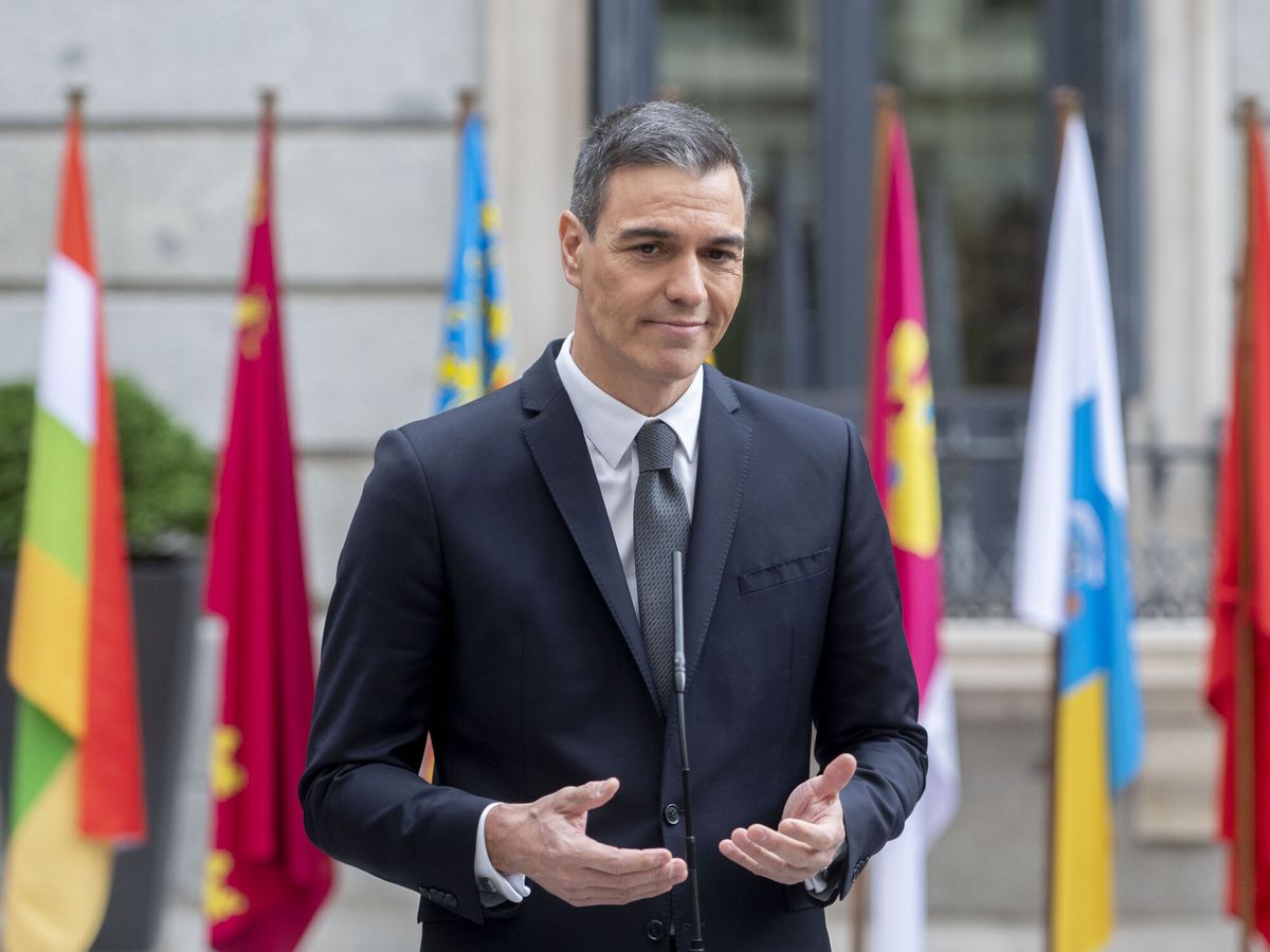 Foto: El presidente del Gobierno, Pedro Sánchez. (Europa Press/Alberto Ortega)