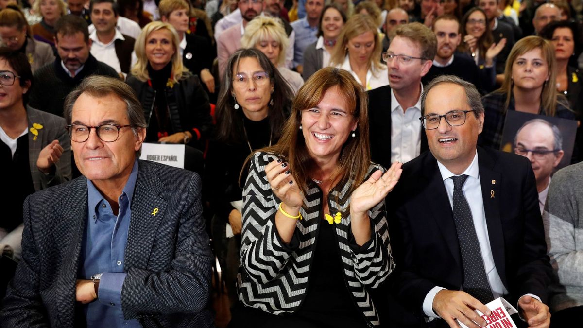 Quim Torra insiste en designar a Laura Borràs candidata a presidir la Generalitat 