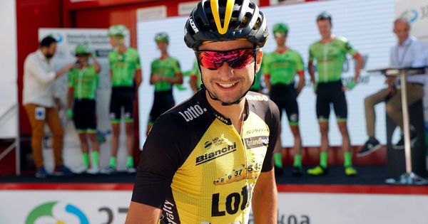 Foto: Juanjo Lobato, con Lotto Jumbo. (Team Lotto NL Jumbo Cycling)