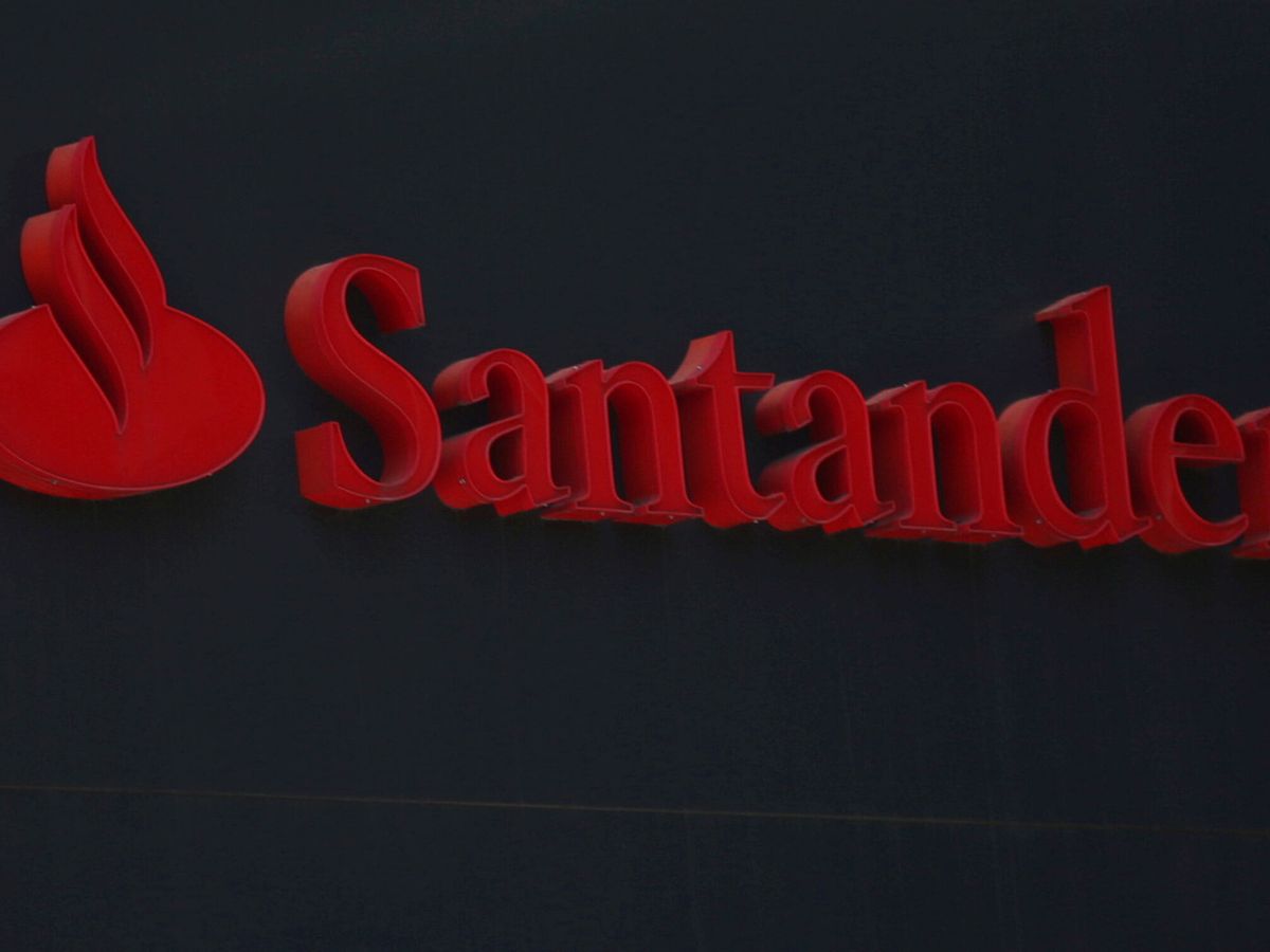 Foto: Logo del Banco Santander. (Reuters/Edgard Garrido)