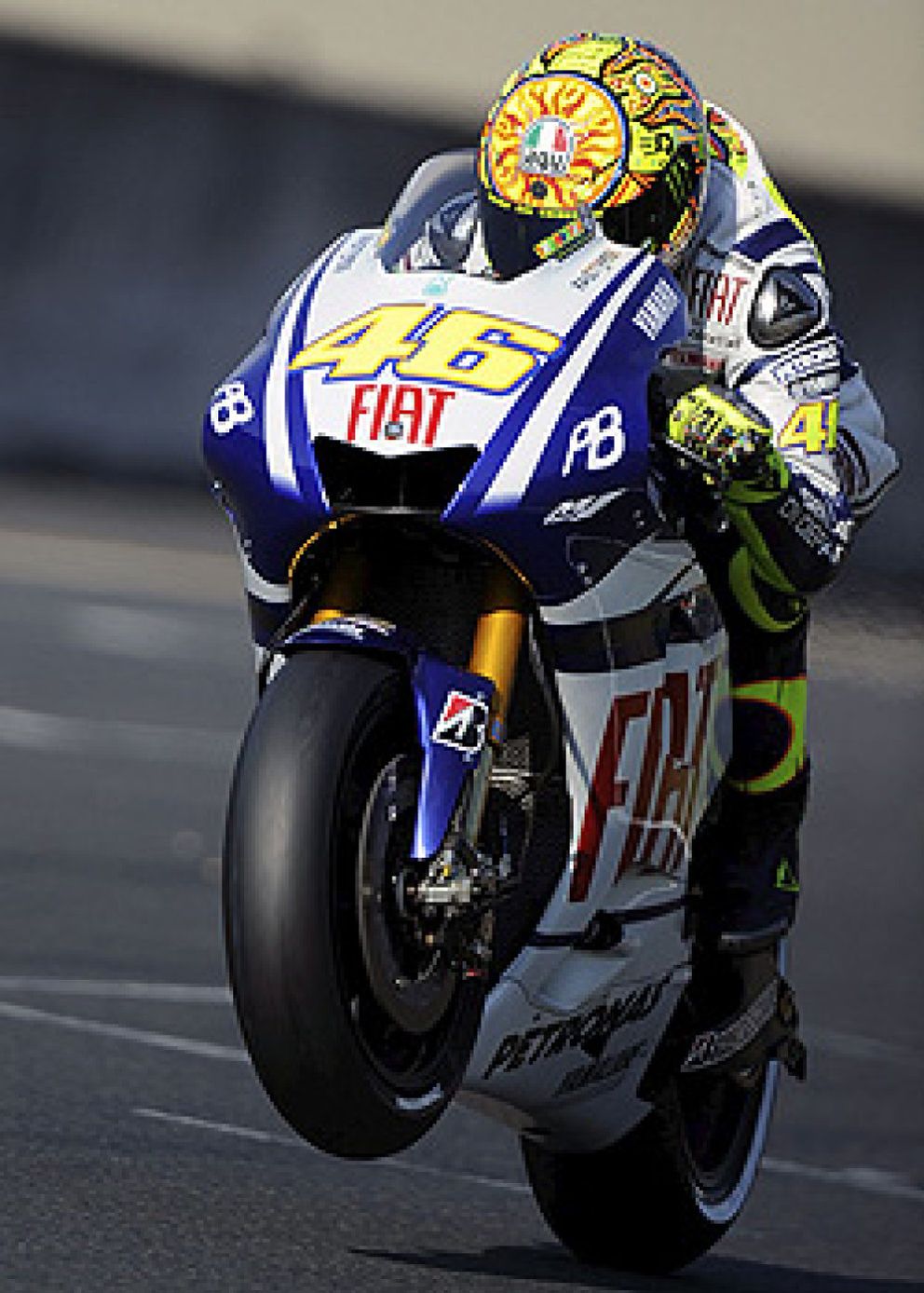 Foto: Regresa el muro a Yamaha: Rossi volverá a ser compañero de Lorenzo durante dos temporadas