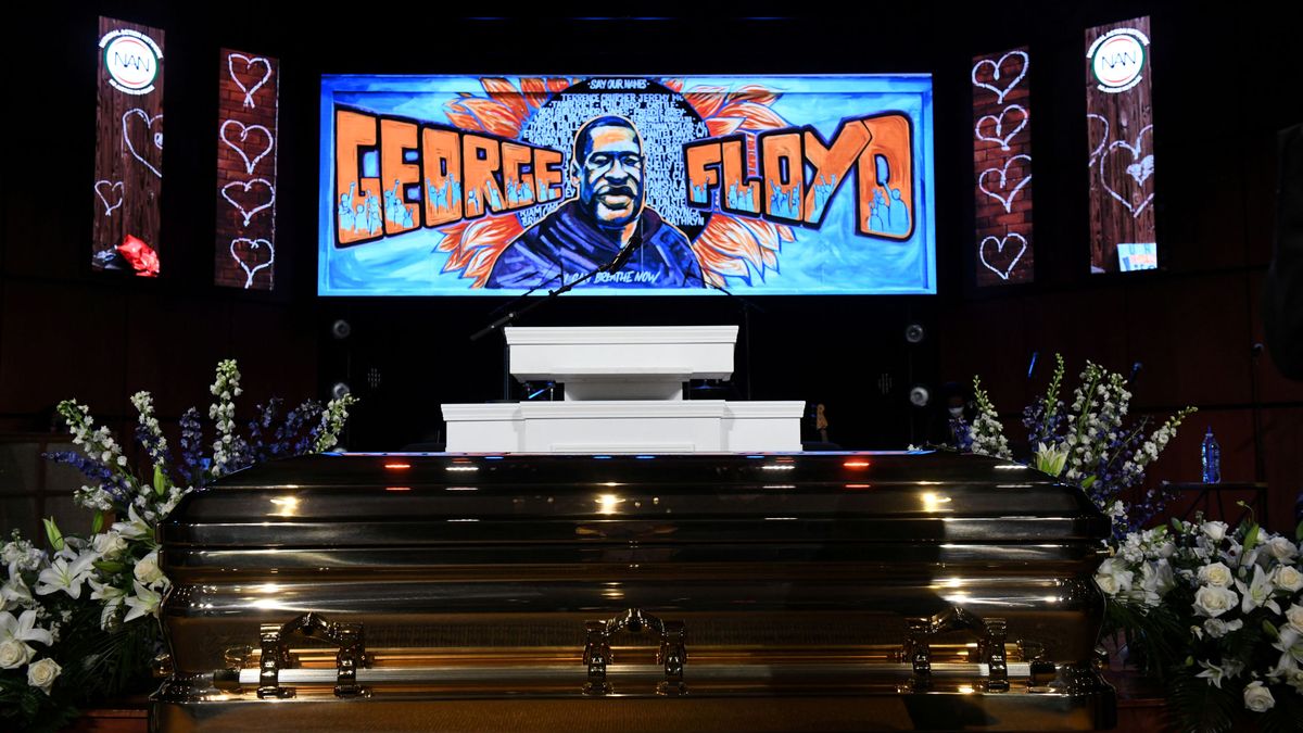 EEUU llora a George Floyd en su funeral: "Su historia es la de todos los afroamericanos"