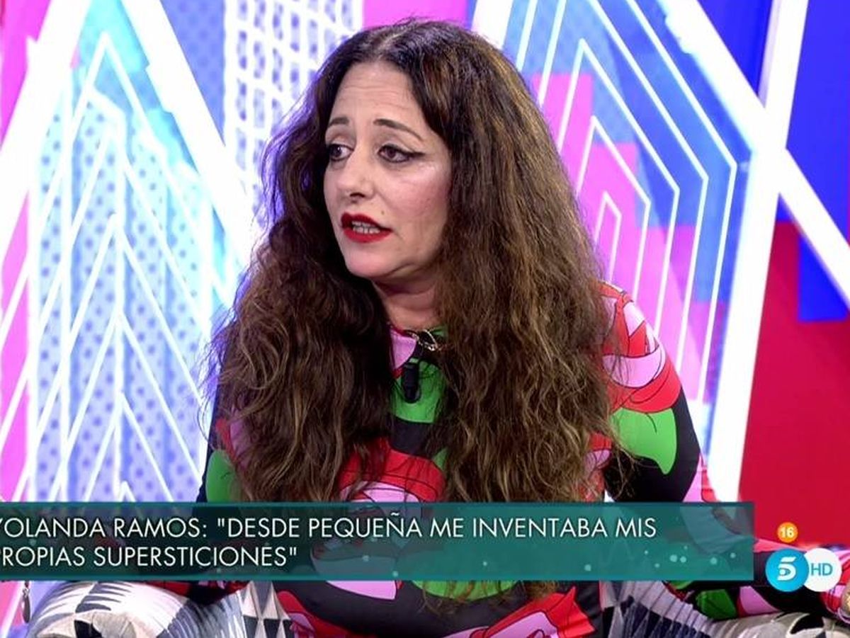 Foto: Yolanda Ramos, en 'Sábado Deluxe'. (Telecinco).