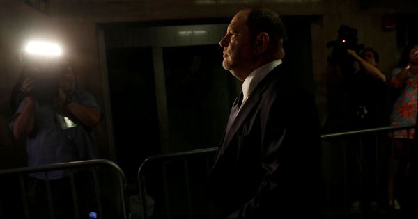 Foto: Harvey Weinstein, en la corteo criminal de Manhattan | Reuters