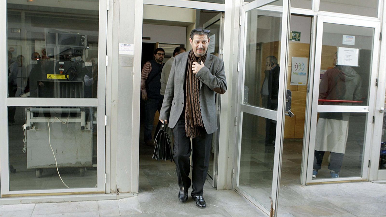 Foto: El presidente de Coalición por Melilla (CPM), Mustafa Aberchán (Efe)