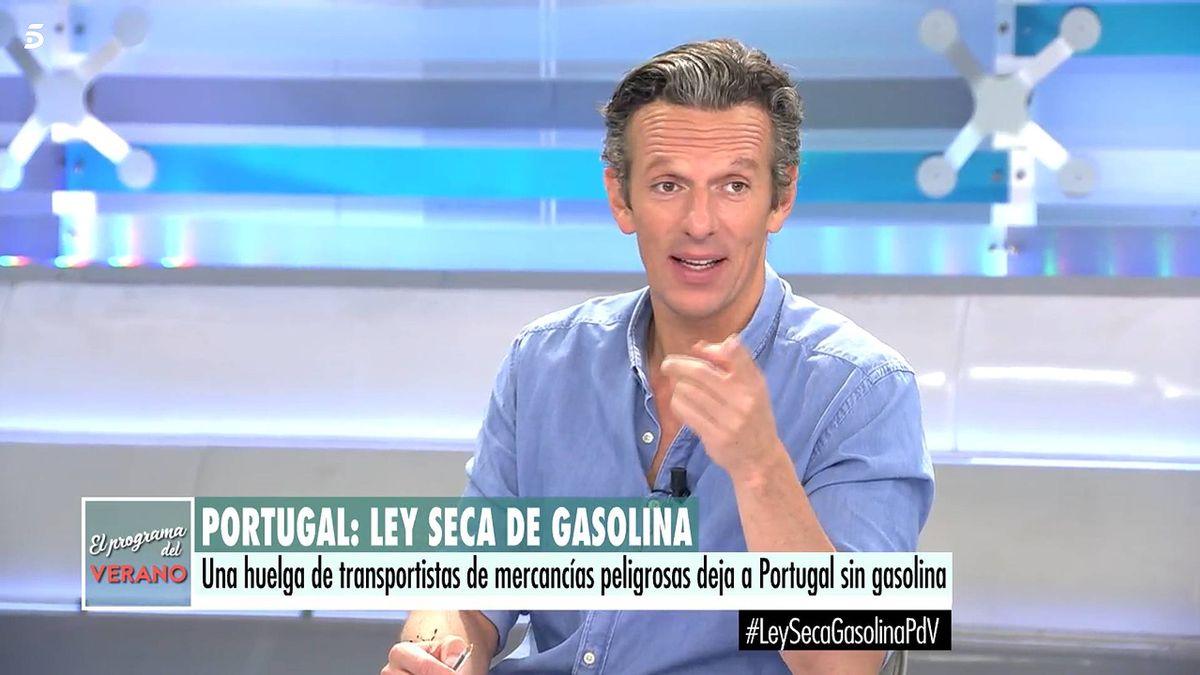Joaquín Prat sufre un ataque de risa en directo por el desliz de una reportera