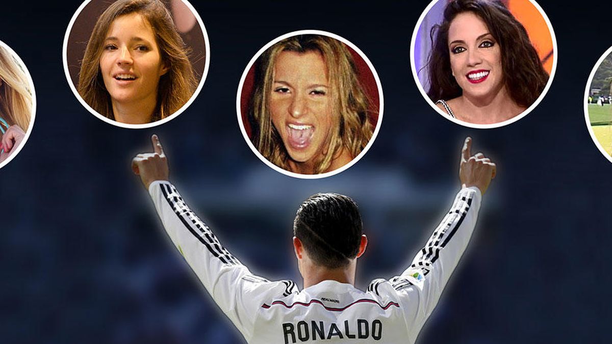 Malena Costa y la tronista Samira Salomé, en la lista de amantes de Cristiano Ronaldo