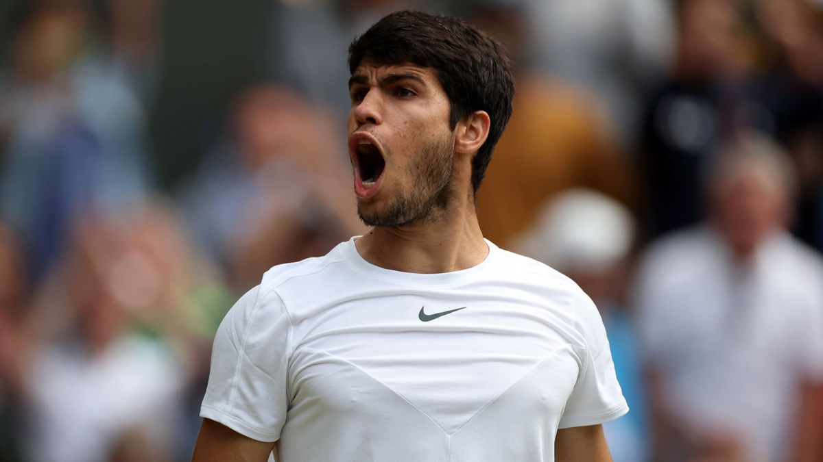 ¿Cuándo juega Carlos Alcaraz la final de Wimbledon contra Novak Djokovic?